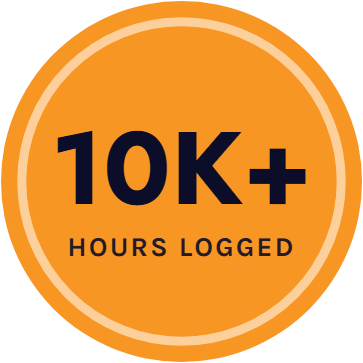 10K+ hours logged as a virtual assistant